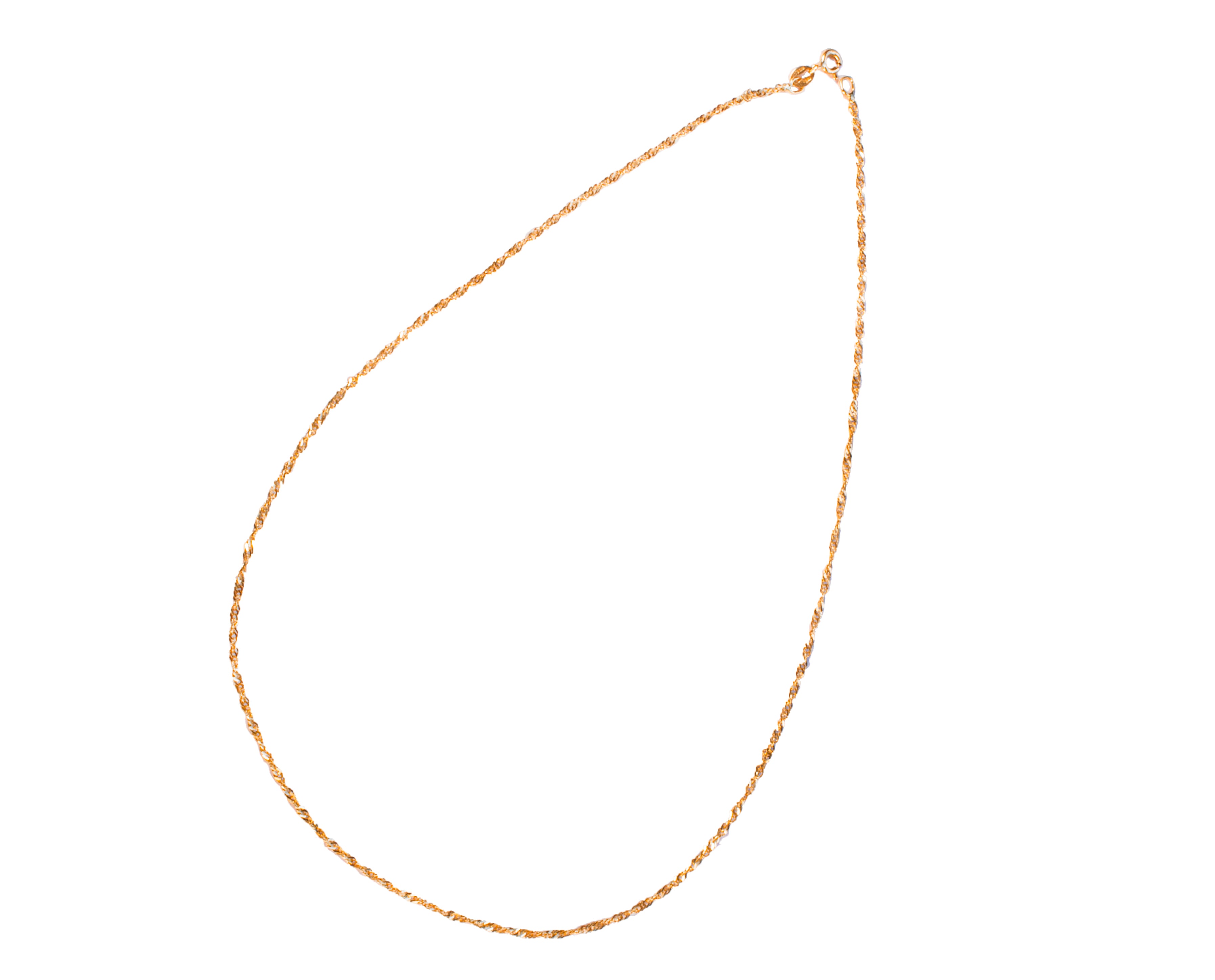 Cadena de Oro Elegante y Delicada