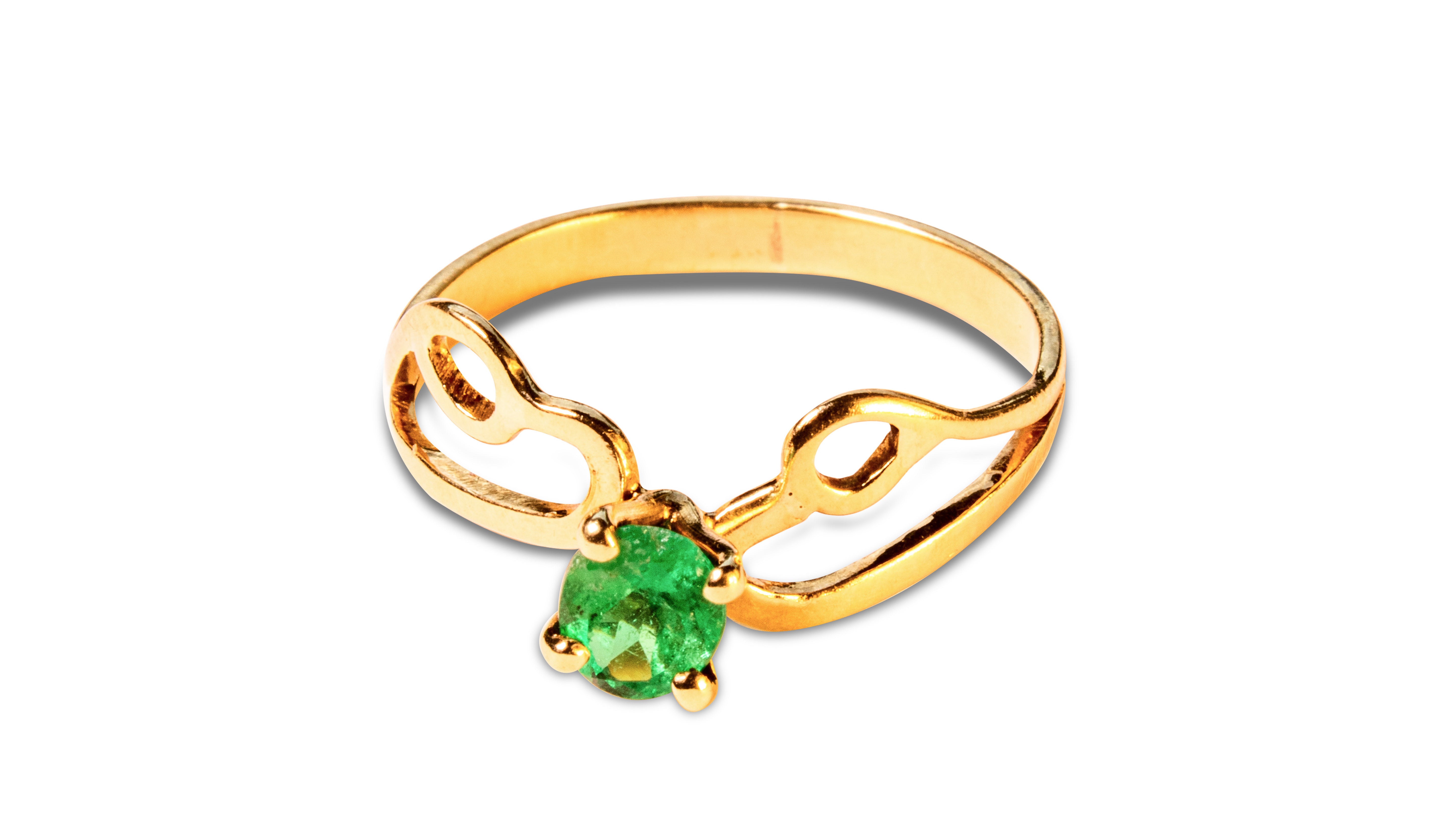 Encanto de Oro y Esmeralda