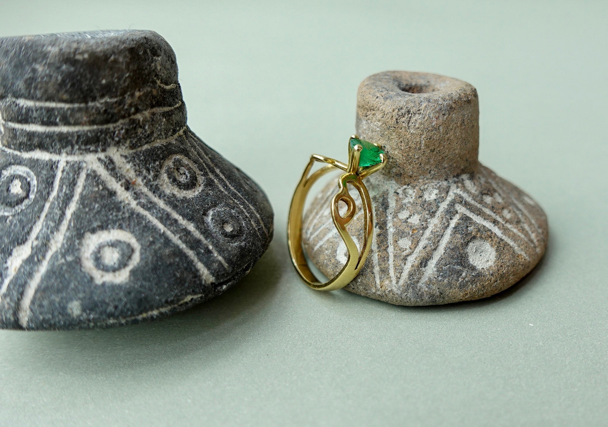 Encanto de Oro y Esmeralda